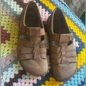 Birkenstock Size  43 Maderida Fisherman Sandals